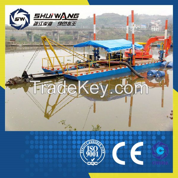 Chinese SHUIWANG cutter suction dredger