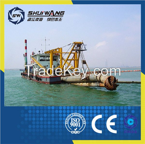 Chinese SHUIWANG cutter suction dredger