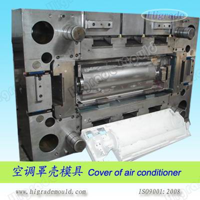 Plastic mold for air conditioner