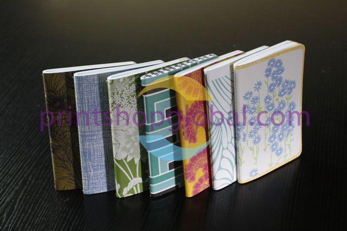 OEM high quality journal/notepad/note book print service
