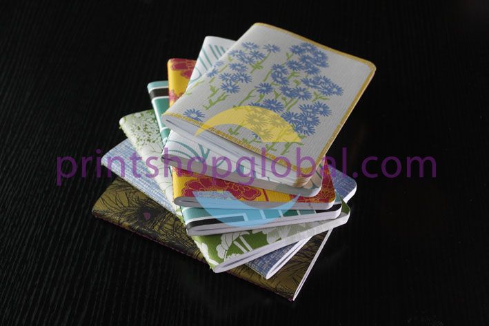 OEM high quality journal/notepad/note book print service