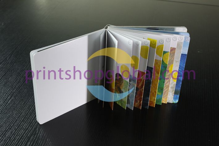 OEM high quality board book print service with competitive price