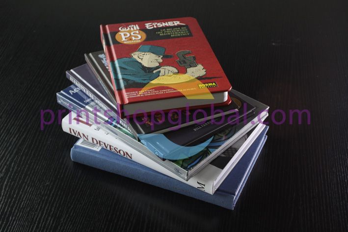 OEM high quality hardback book/hardcover book with competitive price