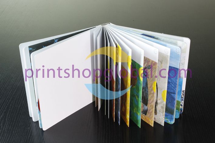 OEM high quality board book print service with competitive price