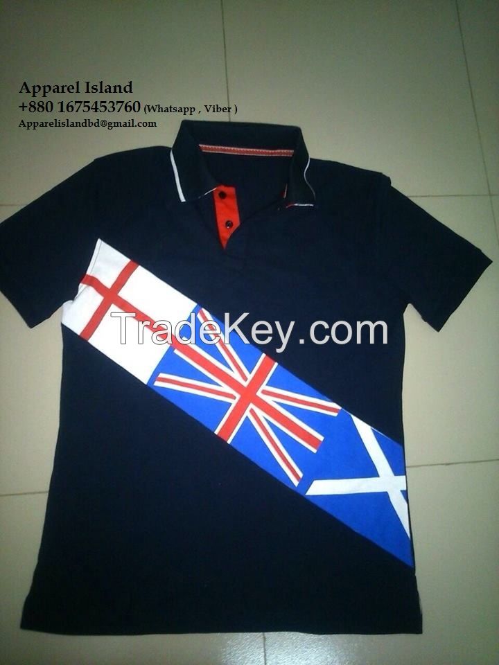 Polo/Round neck T-Shirt for manufacturing