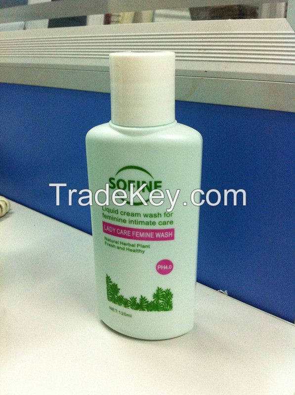 Herbal Anti-bacterial Vaginal Wash Products for Lady Intimate Care