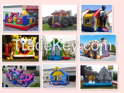 High Quality Inflatable mini bouncer for kids party hire bouncer center park