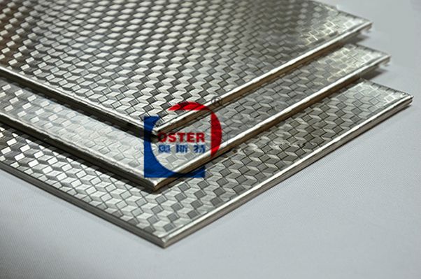 Stainless steel composite panel