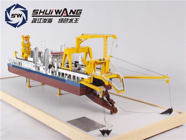 SW-CSD Cutter Suction Dredger