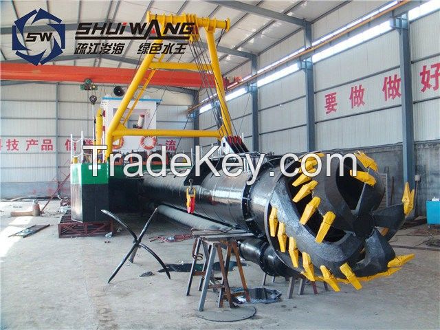 SW-CSD Cutter Suction Dredger