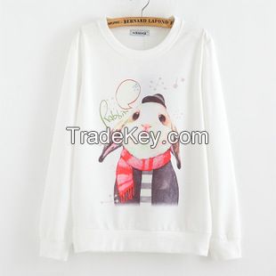 Hitz loose long-sleeved sweater