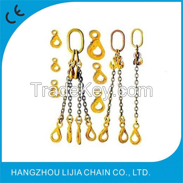 G80 alloy steel chain sling