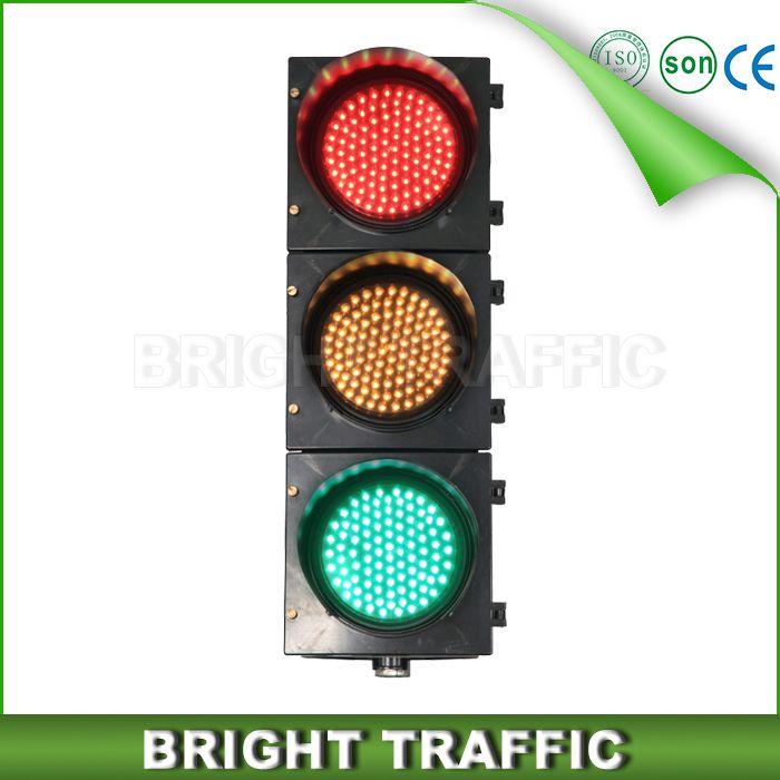 200mm Round LED Traffic Light