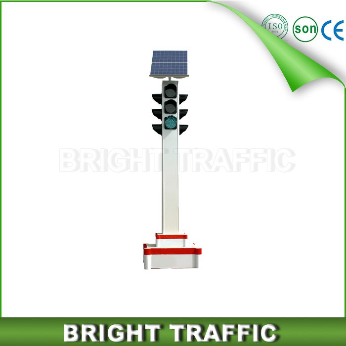 Solar Portable traffic signal light