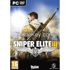 PC GAME REGION FREE SNIPER ELITE III