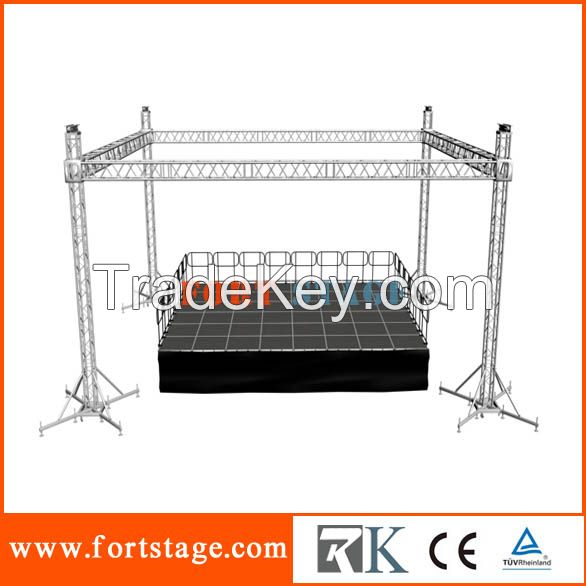 hot sale 290*290mm Aluminum bolt truss dj lighting truss