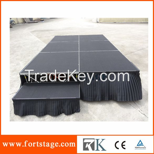 2014 Portable stage platform e for outdoor and indoor events