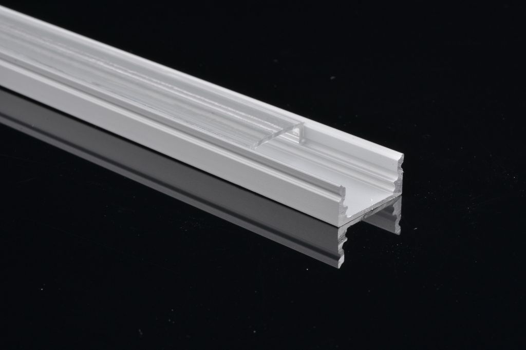 Slim aluminium led profile with diffuser cover