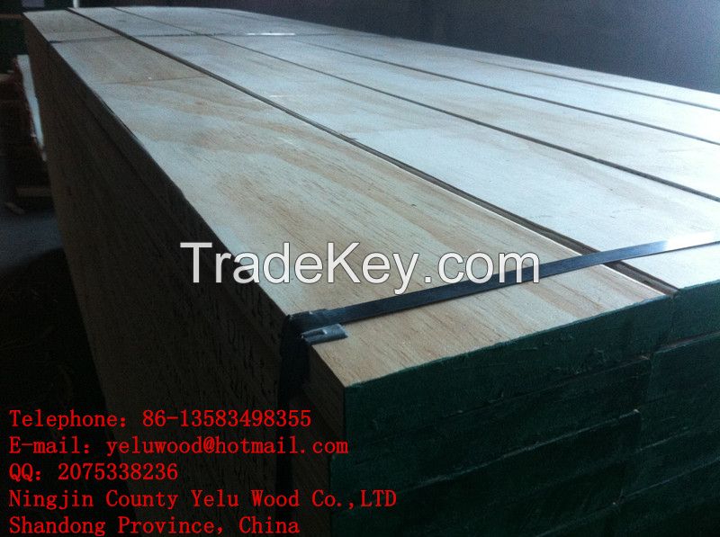 Pine LVL Scaffold Toe Board, Used Scaffolding Boards/Plank Osha 42mm