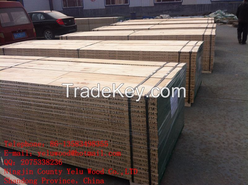 Best Price High Quality Pine LVL Scaffold Board
