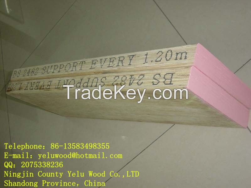 LVL Scaffolding Boards/LVL Scaffolding Plank/Scaffolding Plank
