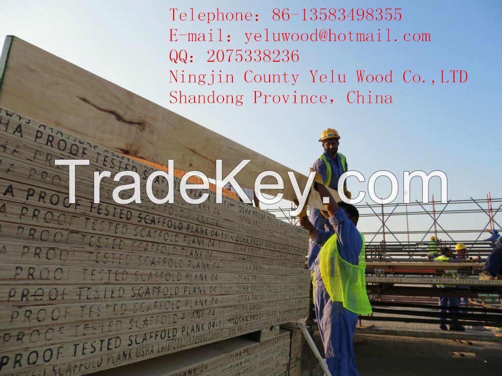 Pine LVL Scaffolding Board, Pine Lumber, Pine Lumber Boards