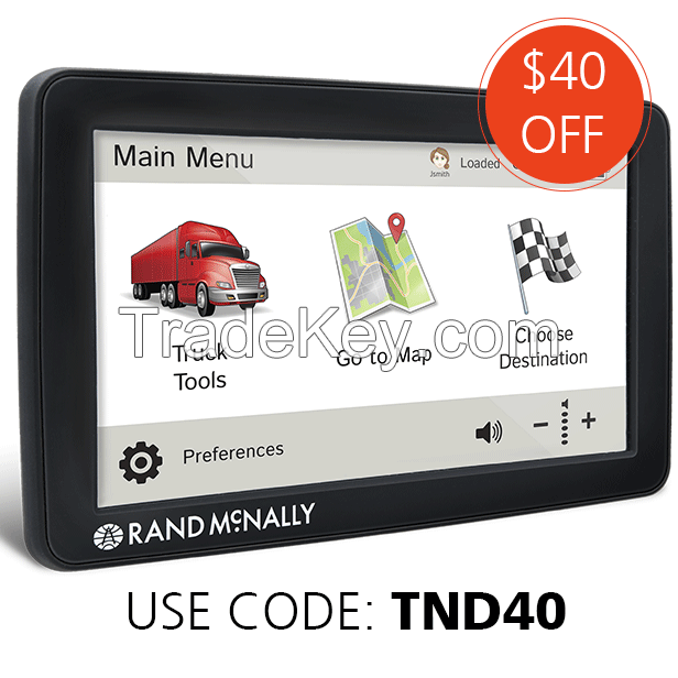 rand mcnally truch gps 730