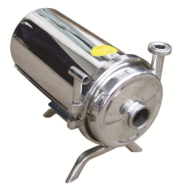 sanitary stainless steel centrifugal milk pump
