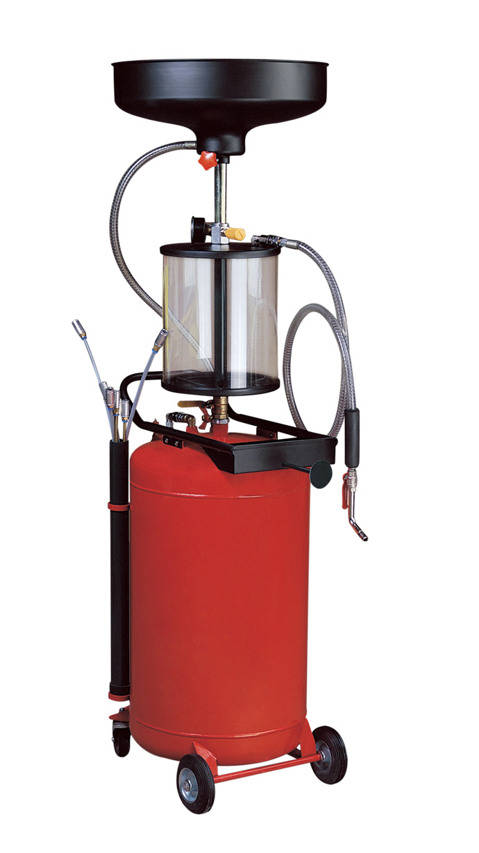 2-in-1 Pneumatic Oil Drainer and Extractor (HC-2097)