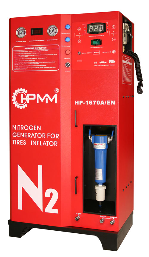 Nitrogen Generator & Inflator Machine (HP-1670A-EN)