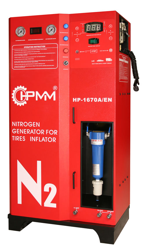 Nitrogen Generator &amp; Inflator Machine (HP-1670A-EN)