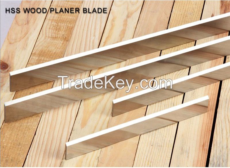 HCS woodworking planer knife wood planer blades