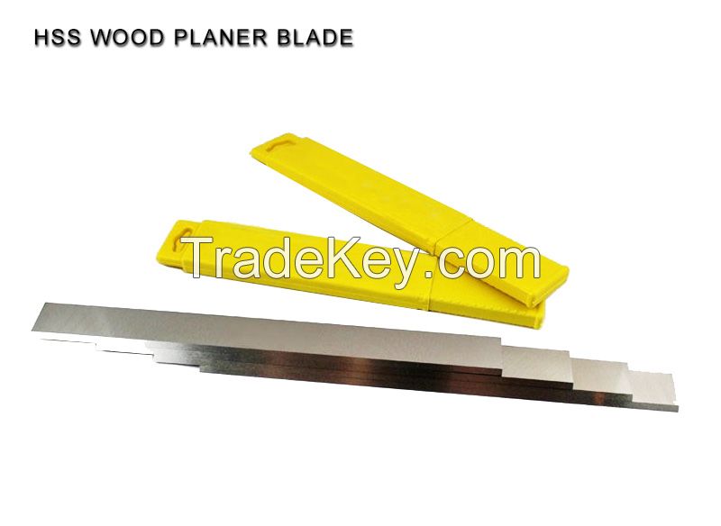 HSS Planer knife for wood,MDF,Solid Wood Planer blade