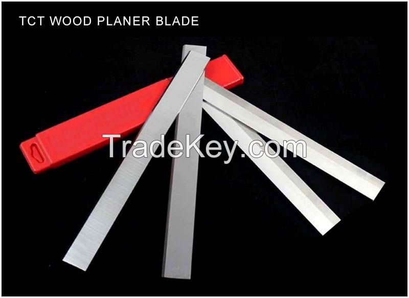 Tungsten carbide steel Planer knife for wood