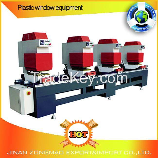 Four-head Seamless Welding Machine