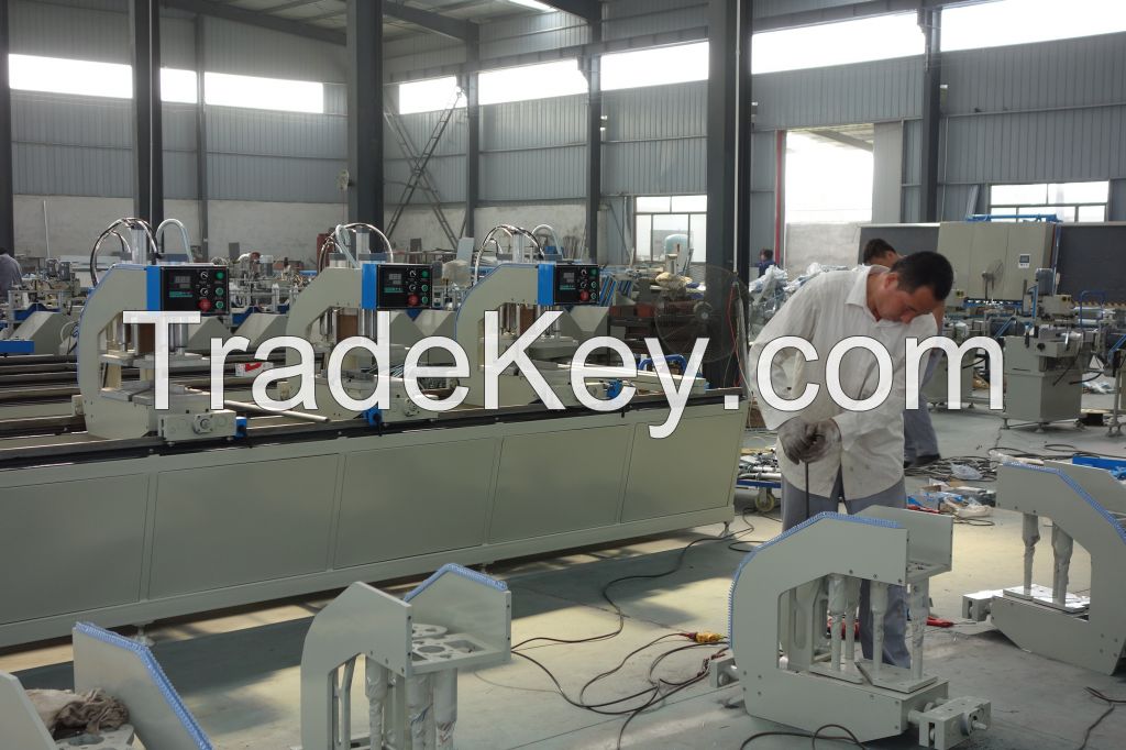 Four-head Seamless Welding Machine