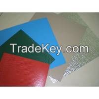   Embossed aluminum coil