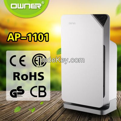 Air Purifier with ionizer generator