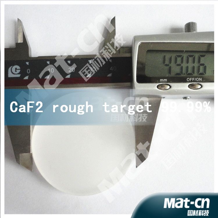 High purity CaF2 target sputtering target ----- 99.99% CaF2 target