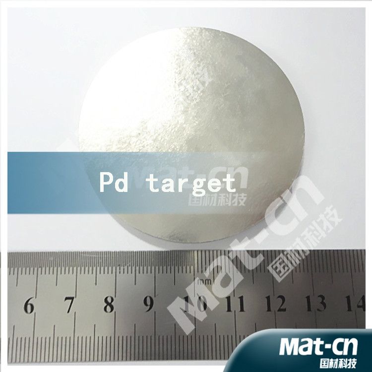 Diameter 50.8mm Pd target99.99%-Palladium target-sputtering target(Mat-cn)