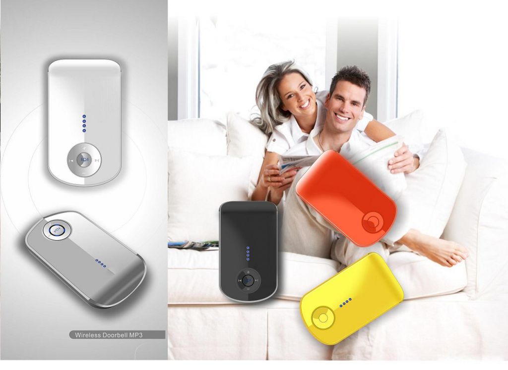 Mp3 wireless doorbell