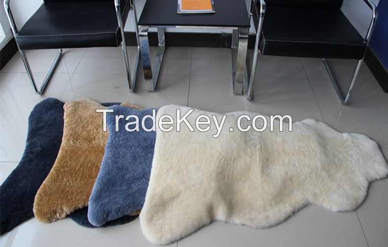 New Spring lambskin rugs