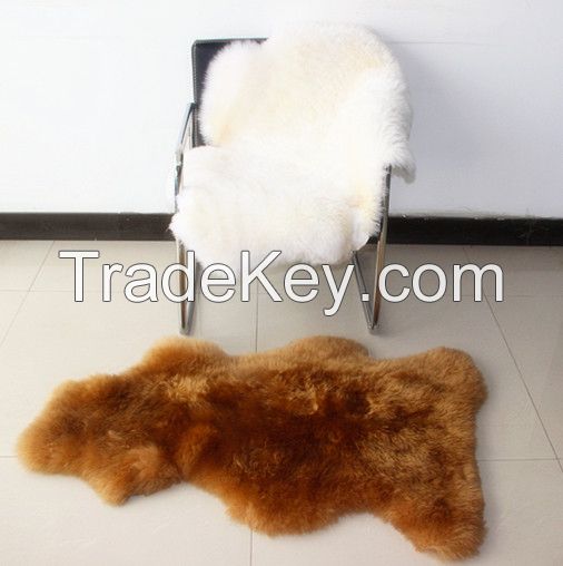 New Spring lambskin rugs