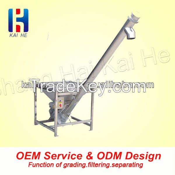  flour mill screw conveyor made by China manufacturer 