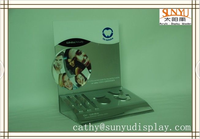 China Factory Professional Customized Acrylic cosmetic display