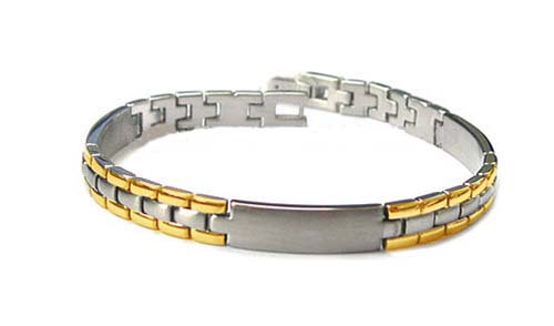 magnetic steel bracelet