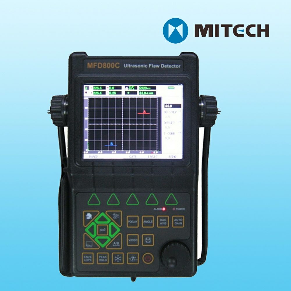 MFD800c Portable Digital Ultrasonic Flaw Detector