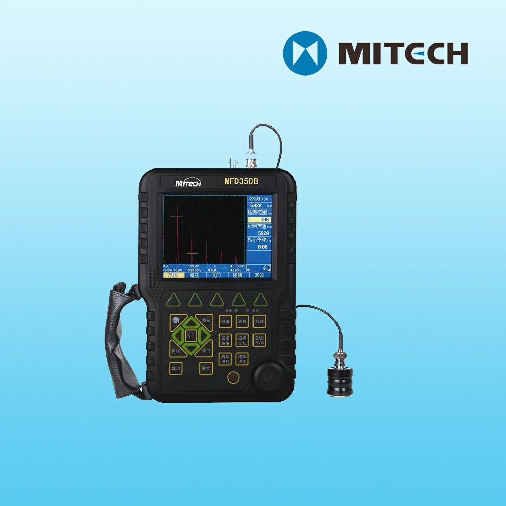 MFD350B Portable Digital Ultrasonic Flaw Detector