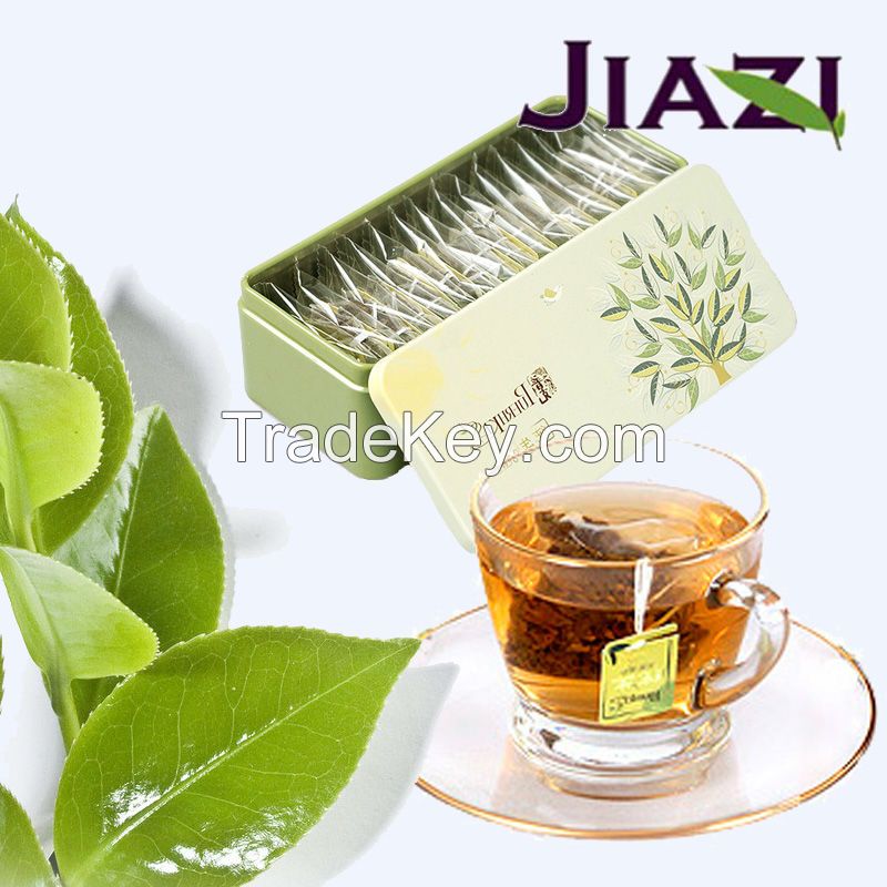 Chinese green tea bag