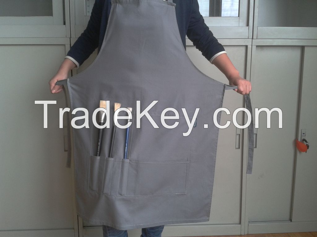 art supplies of apron for painter ,crafters and artist 